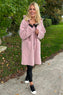 Clara Coat Pink