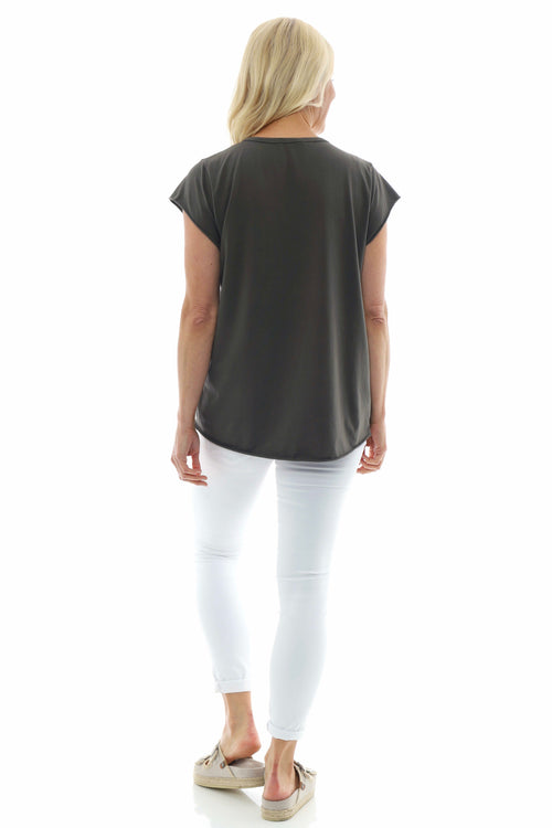 Perel Cotton Tee Slate - Image 4