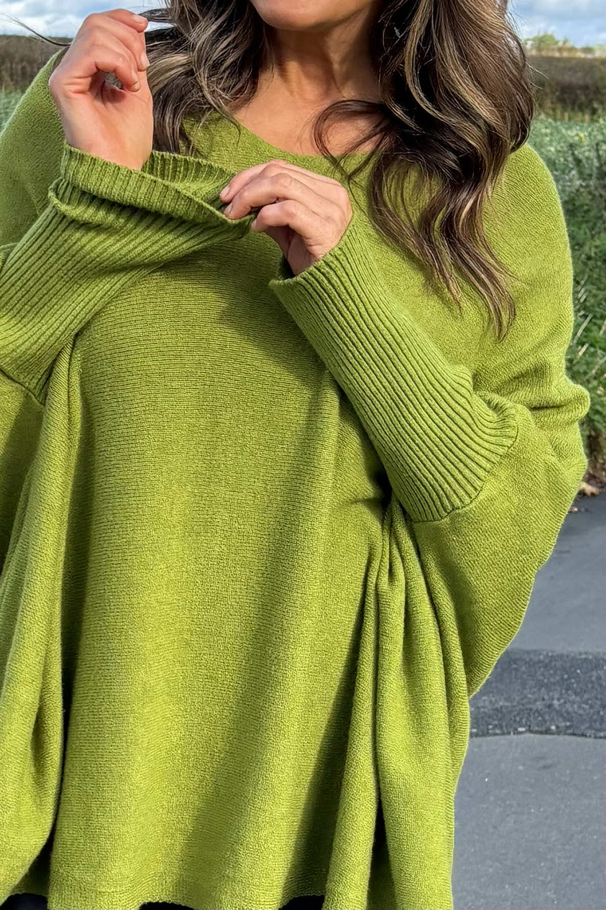 Sanya Jumper Olive