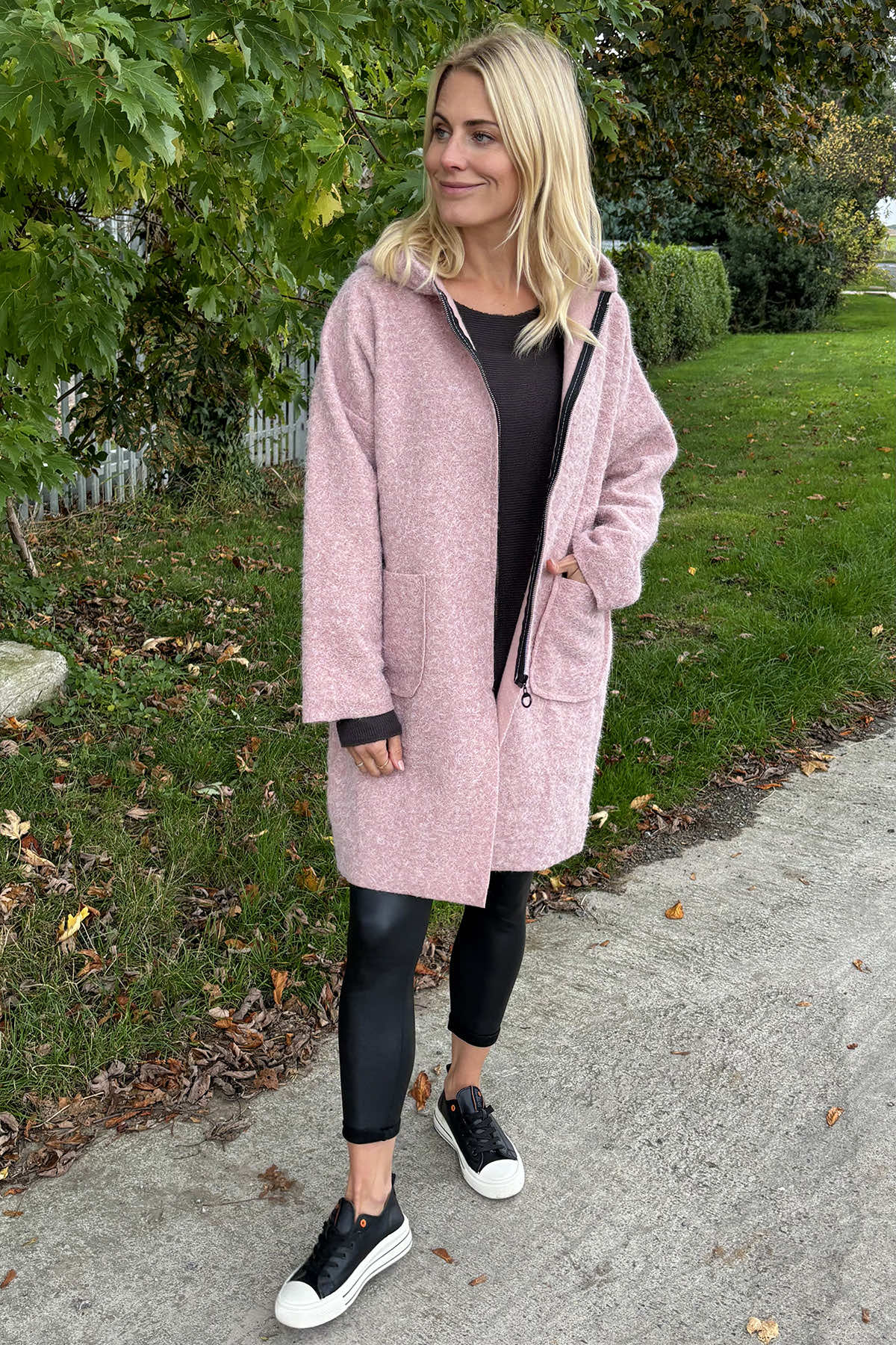 Clara Coat Pink