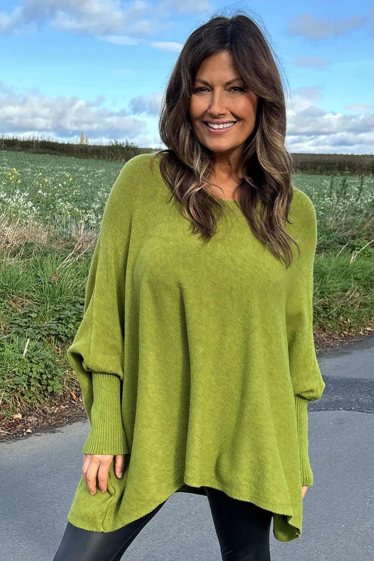 Sanya Jumper Olive