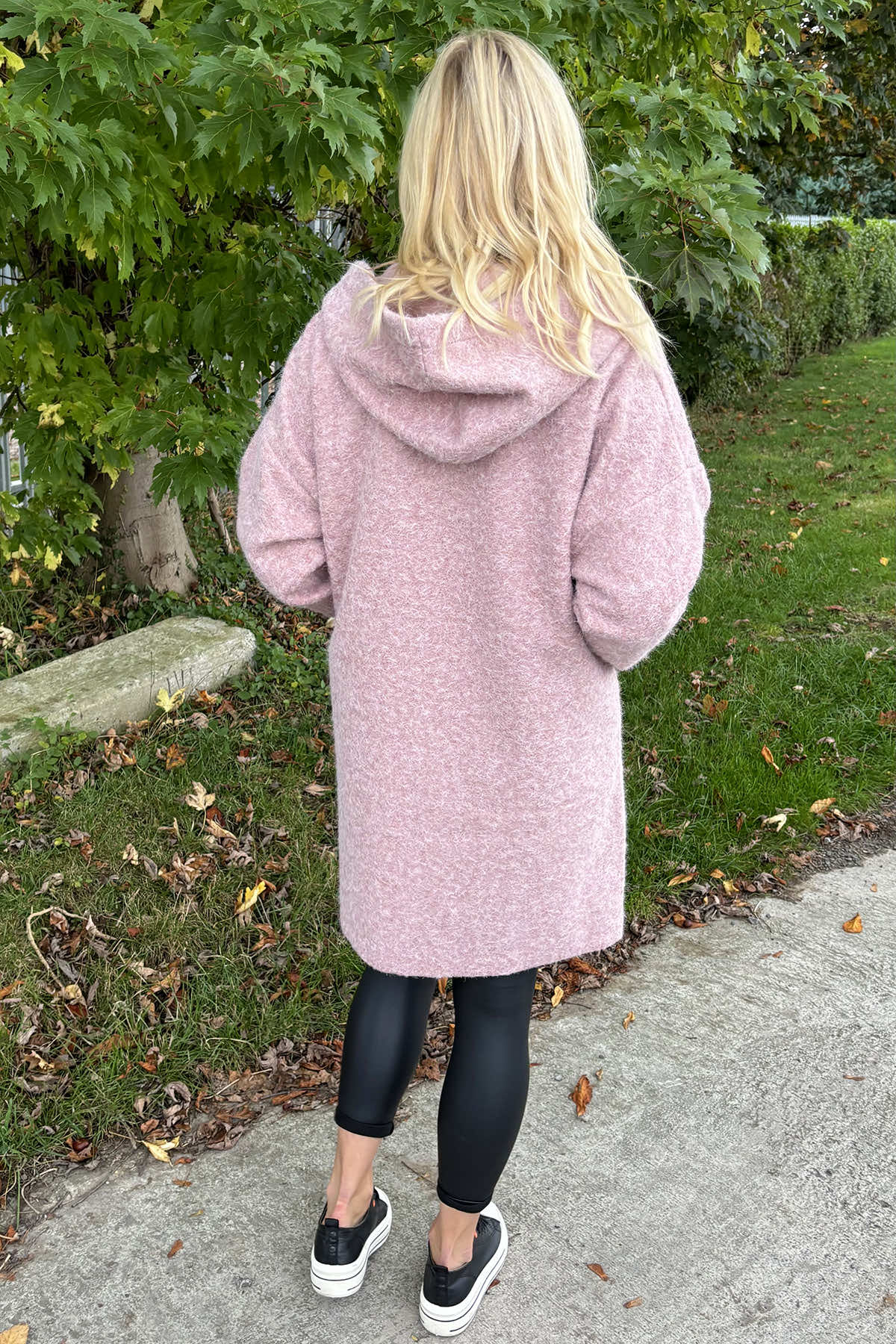 Clara Coat Pink