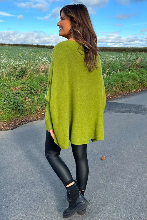 Sanya Jumper Olive - Image 4