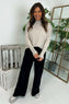 Sevanna Wide Leg Trouser Black