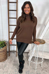 Aaris Knitted Jumper Cocoa