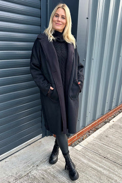 Roxy Coat Black