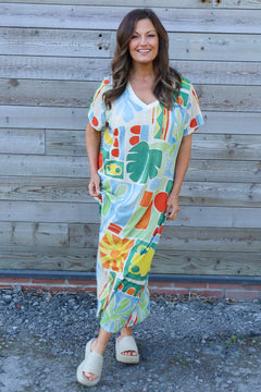 Marrakech Print Dress