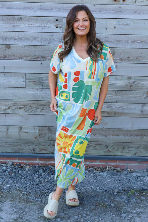 Marrakech Print Dress