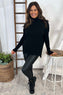 Aaris Knitted Jumper Black