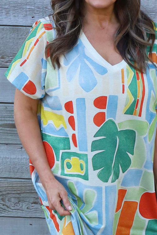 Marrakech Print Dress - Image 3