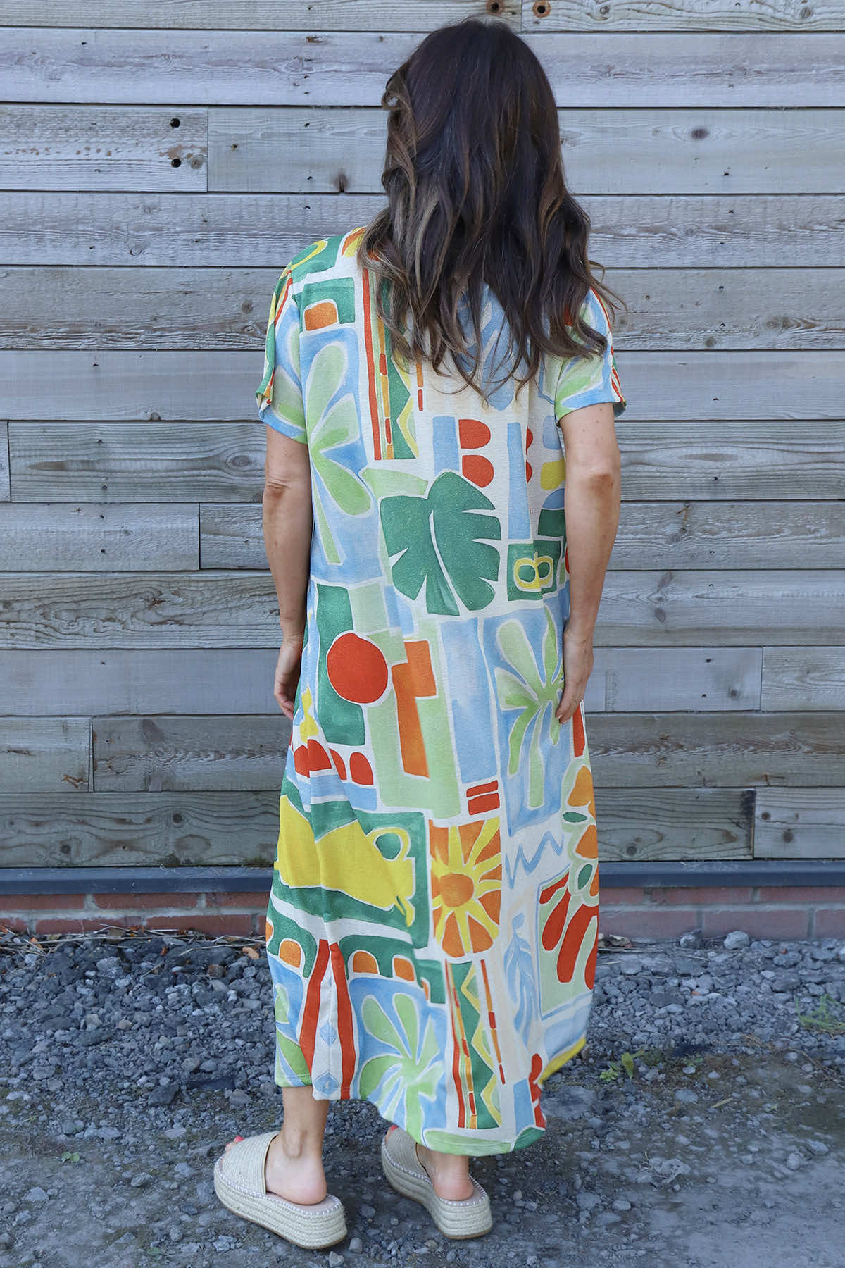 Marrakech Print Dress