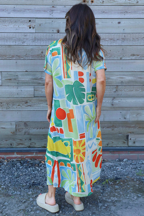 Marrakech Print Dress - Image 4