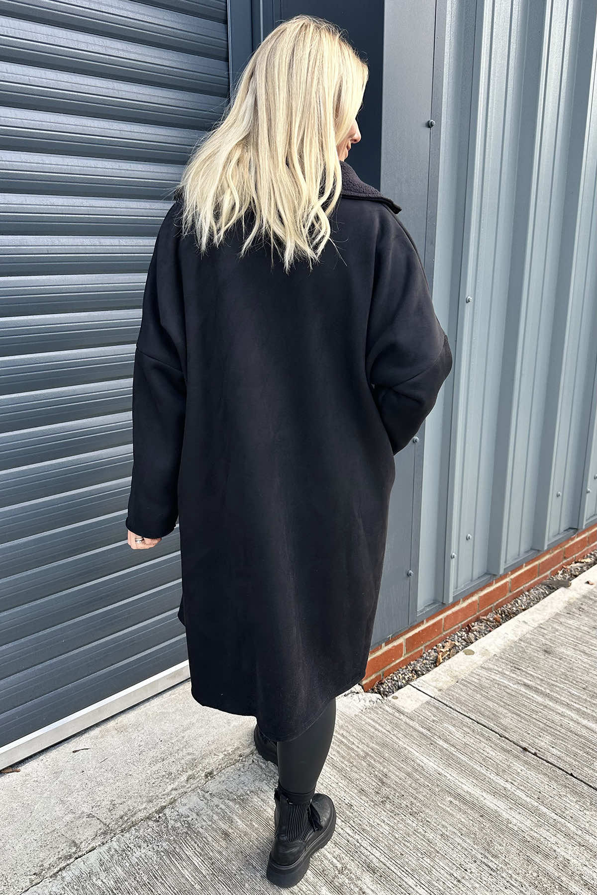 Roxy Coat Black