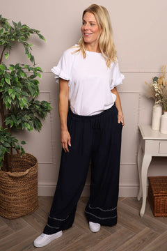Kiki Trousers Navy