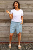 Rosemary Denim Shorts Light Denim