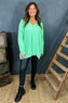 Madelyn Knitted Jumper Mint