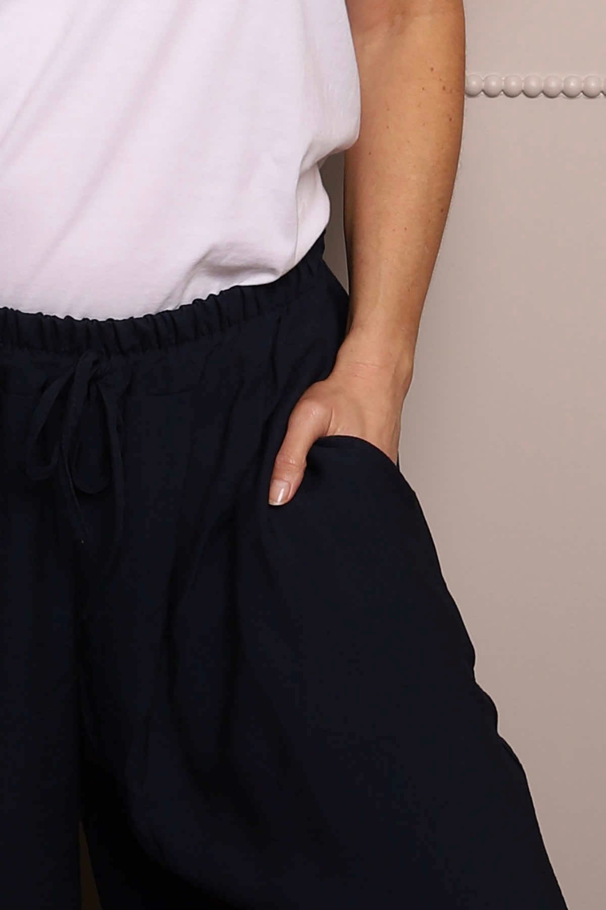 Kiki Trousers Navy