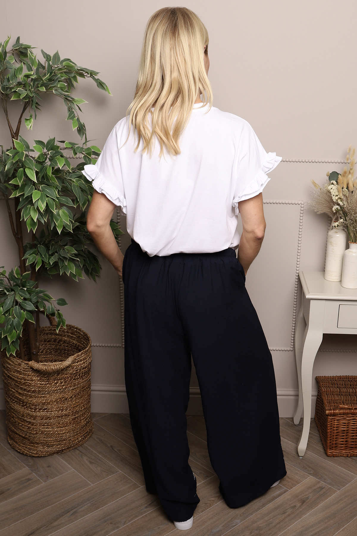 Kiki Trousers Navy