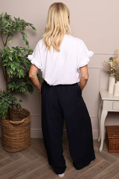 Kiki Trousers Navy - Image 4