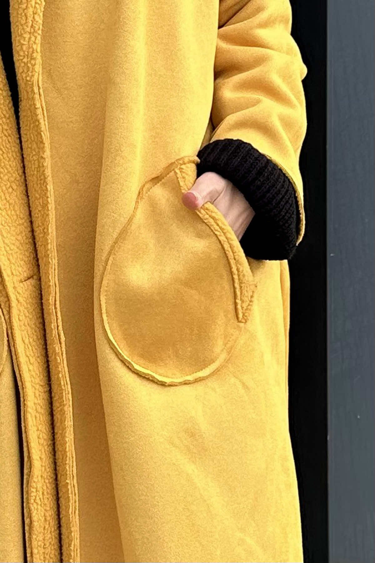 Roxy Coat Yellow