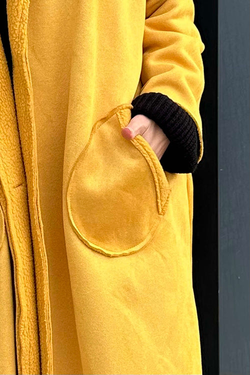 Roxy Coat Yellow - Image 3