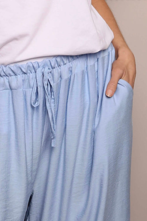 Kiki Trousers Powder Blue - Image 3