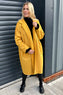 Roxy Coat Yellow