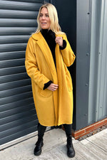 Roxy Coat Yellow Yellow - Roxy Coat Yellow