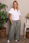 Kiki Trousers Khaki