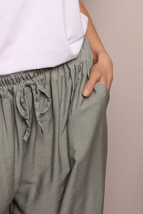 Kiki Trousers Khaki - Image 2