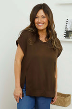 Catrin Top Cocoa Cocoa - Catrin Top Cocoa