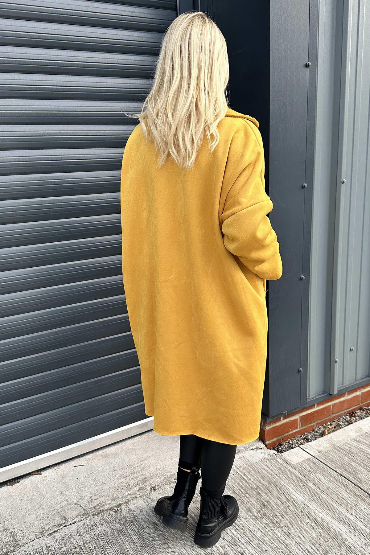 Roxy Coat Yellow