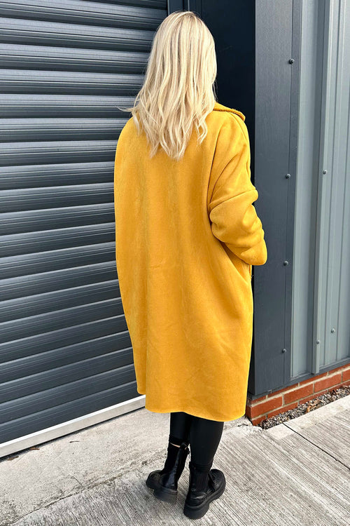 Roxy Coat Yellow - Image 4