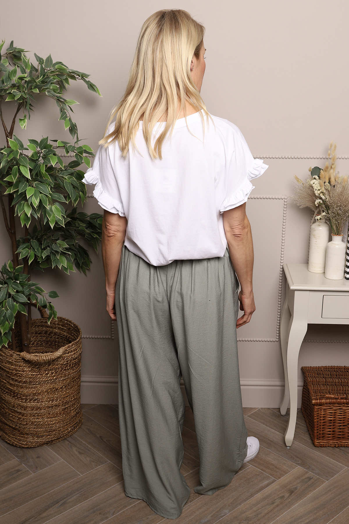 Kiki Trousers Khaki
