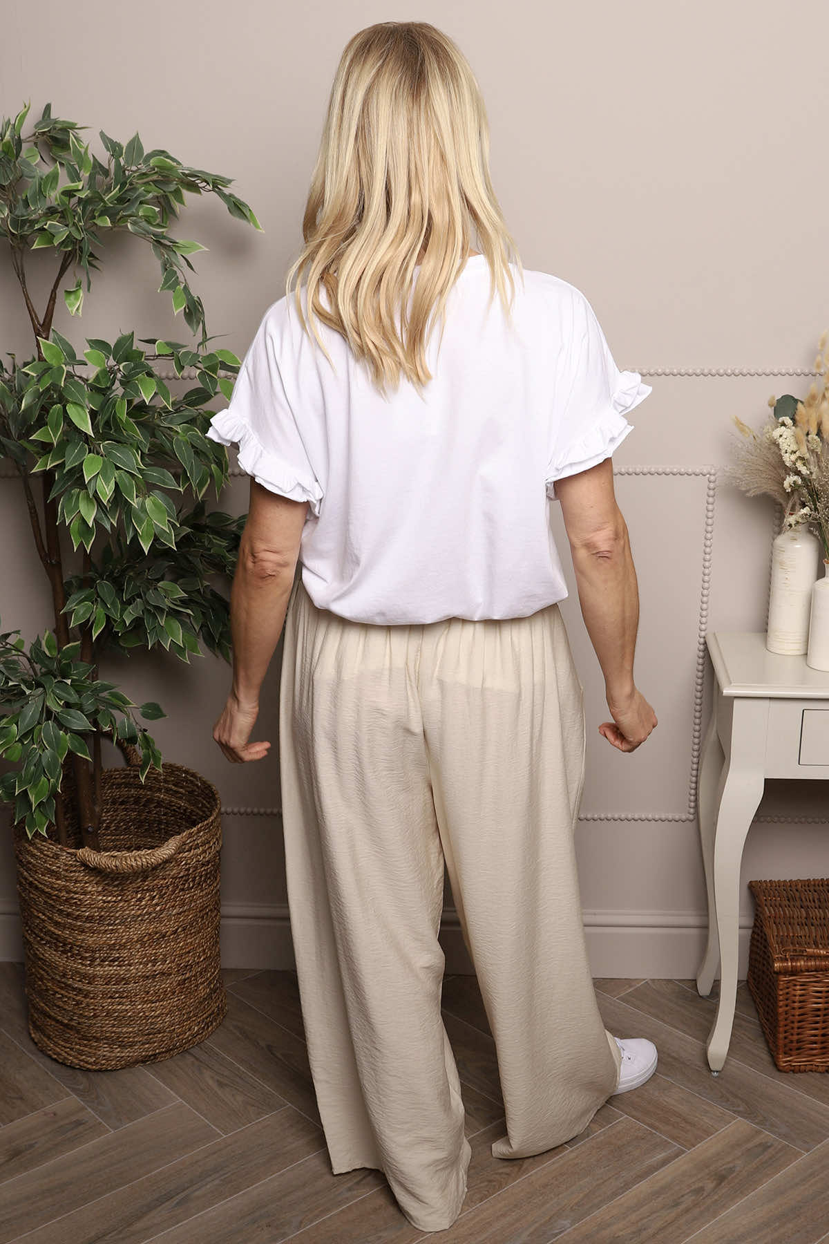 Kiki Trousers Stone