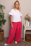 Kiki Trousers Fuchsia