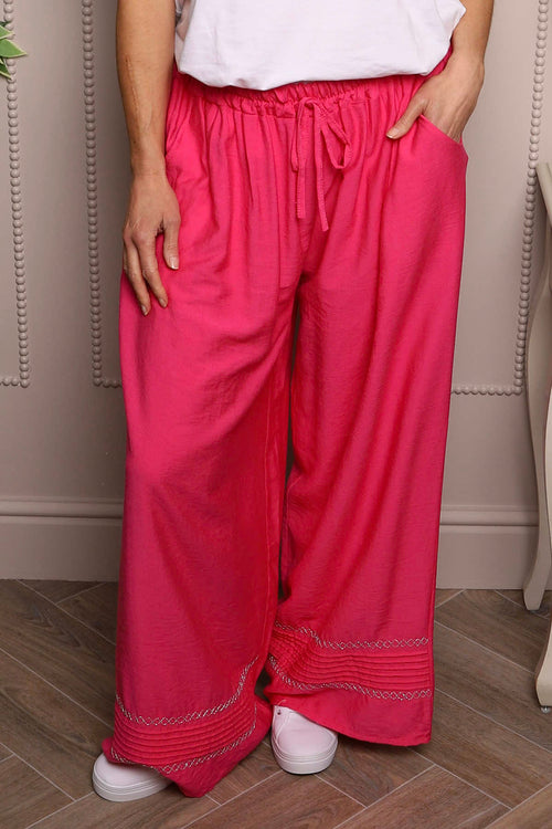Kiki Trousers Fuchsia - Image 2