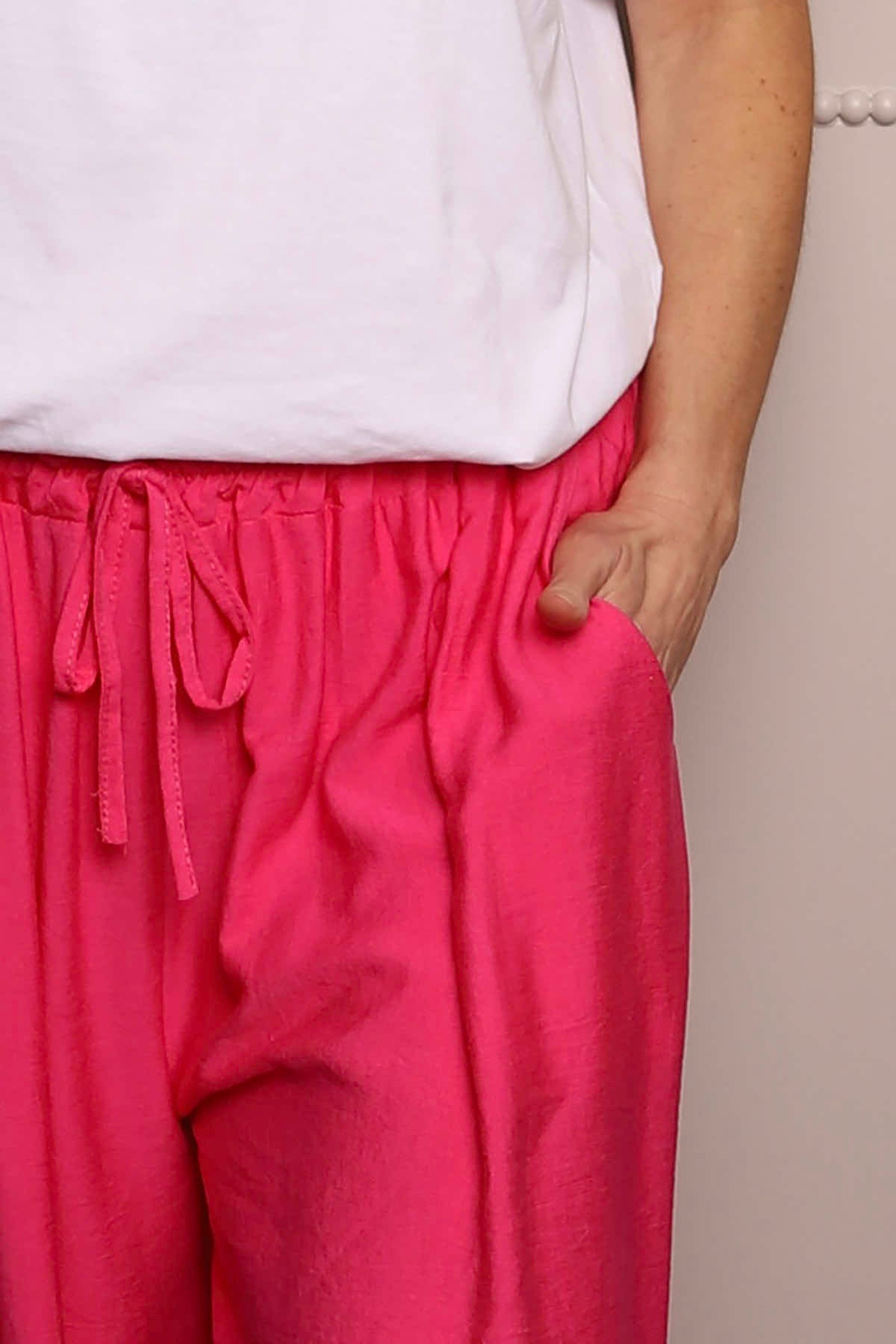 Kiki Trousers Fuchsia