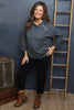 Bradley Linen Top Charcoal