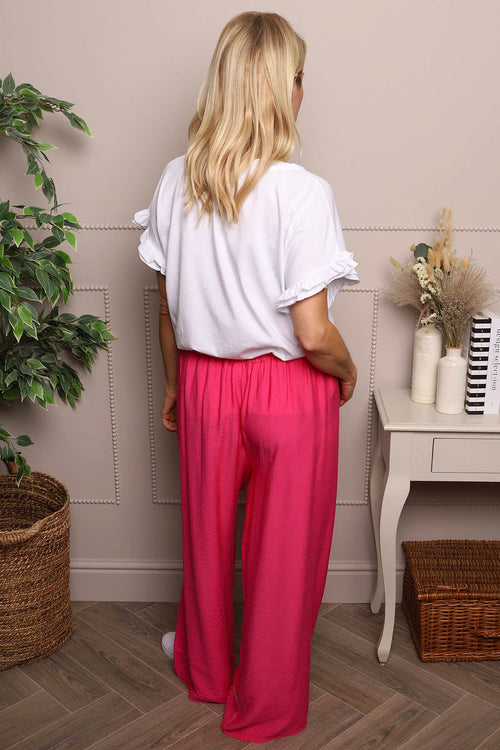 Kiki Trousers Fuchsia - Image 4