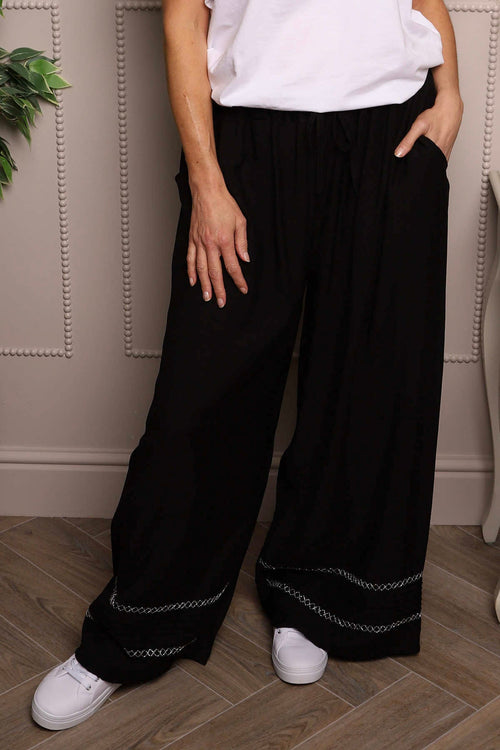 Kiki Trousers Black - Image 2