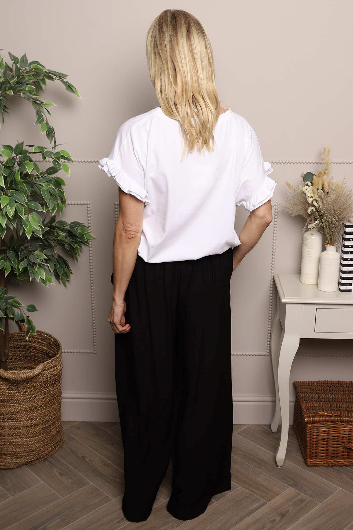 Kiki Trousers Black