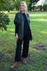 Quinn Knitted Cardigan Khaki