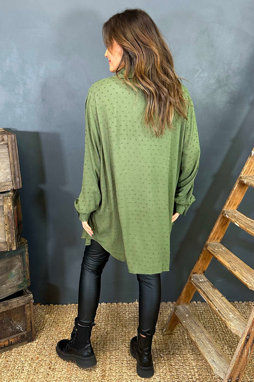 Eleanor Blouse Khaki - Image 4