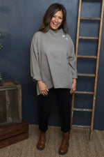 Bradley Linen Top Mocha Mocha - Bradley Linen Top Mocha