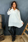 Eleanor Blouse White