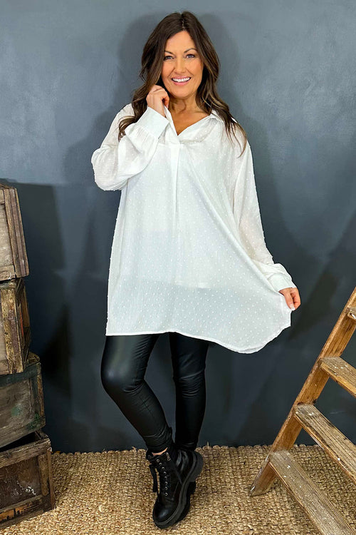 Eleanor Blouse White - Image 1