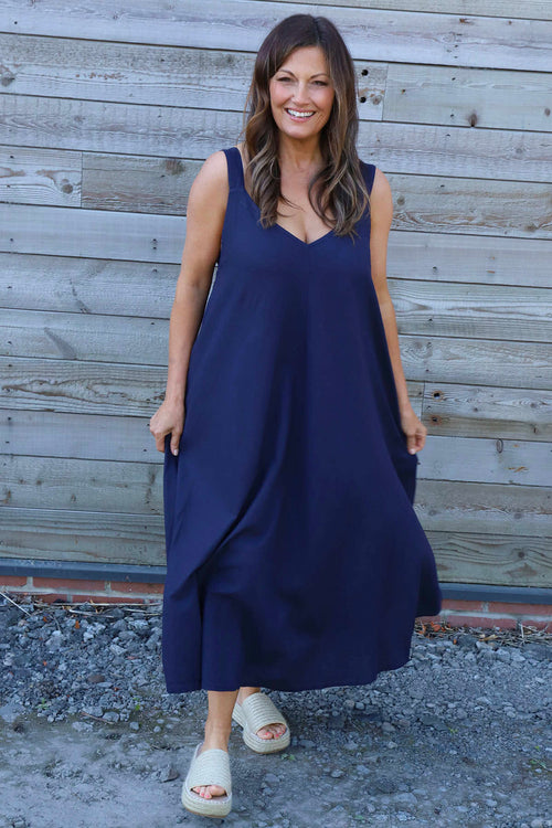 Made In Italy Tiffany Linen Dress | Kit and Kaboodal Made In Italy Tiffany Linen Dress | Kit and Kaboodal