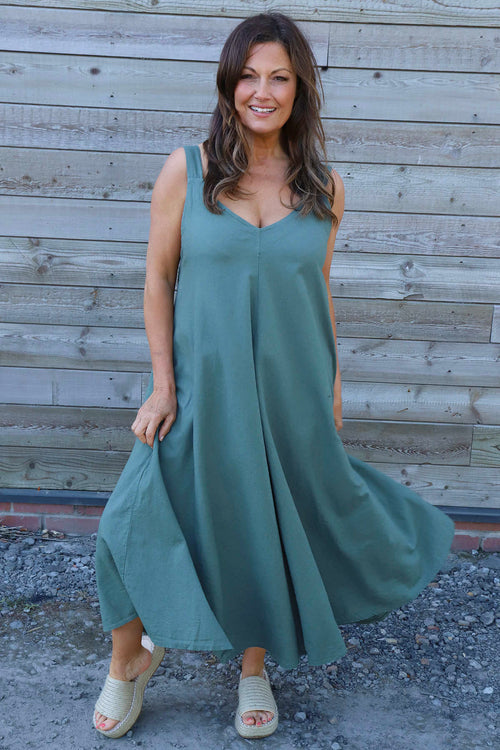 Made In Italy Tiffany Linen Dress | Kit and Kaboodal Made In Italy Tiffany Linen Dress | Kit and Kaboodal