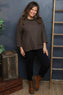 Bradley Linen Top Cocoa